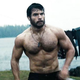 Illustration for article titled I am entranced by Henry Cavills hairy chest.